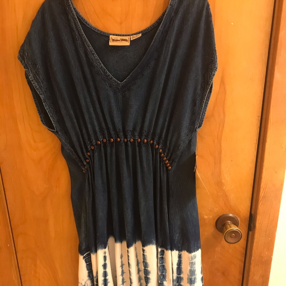 Women’s jean style dress